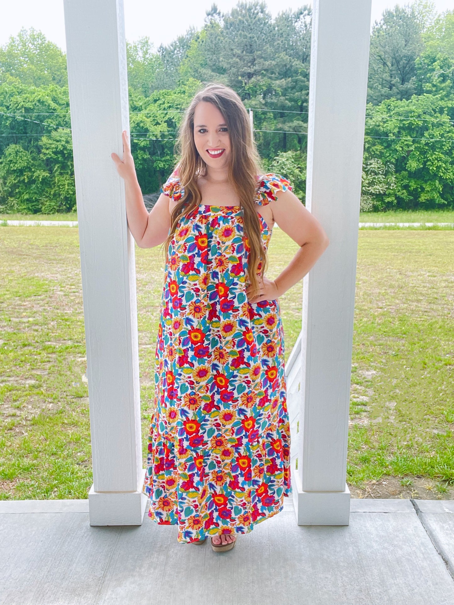 Clara Maxi Dress