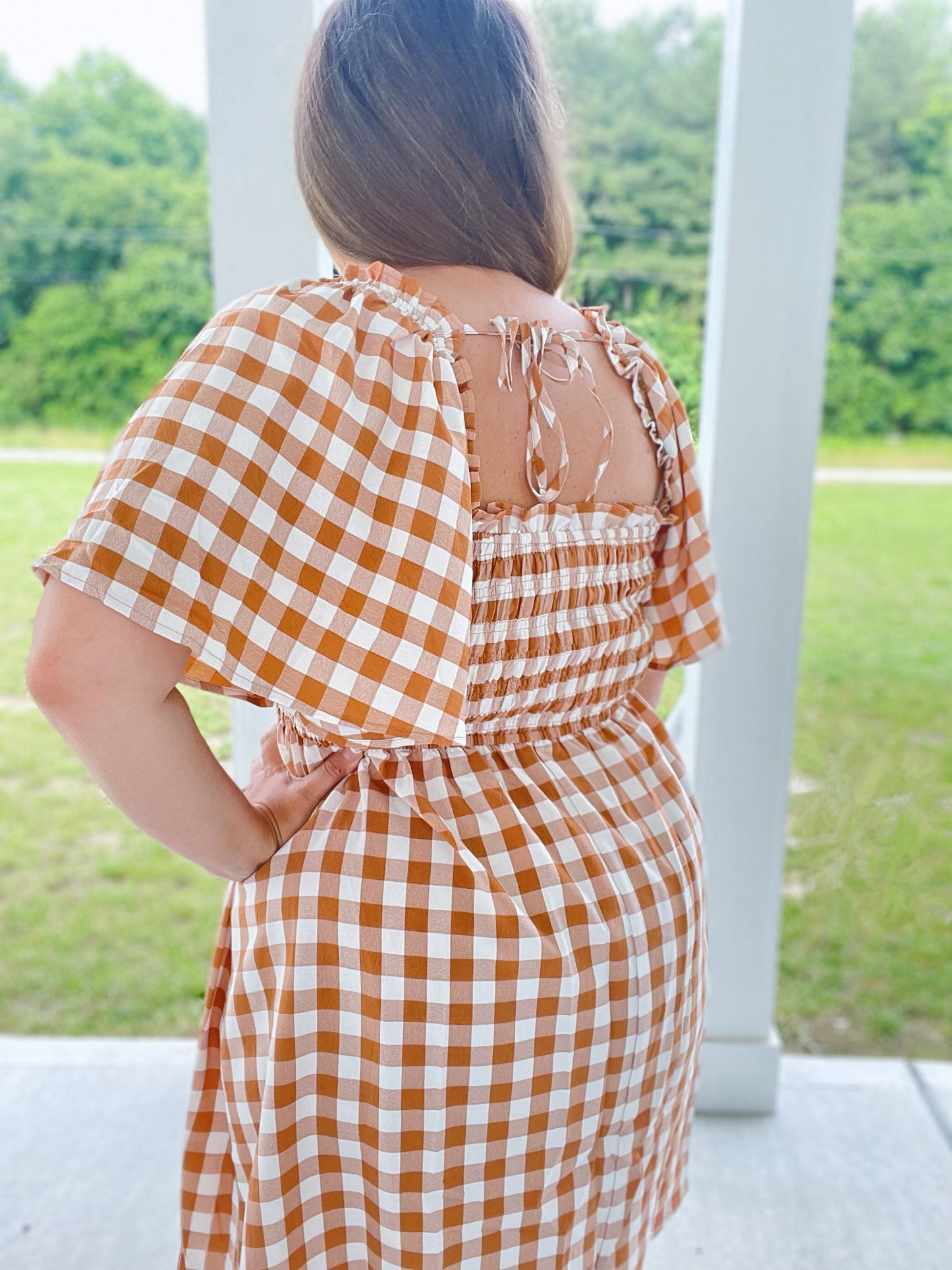 Kaylin Dress Caramel