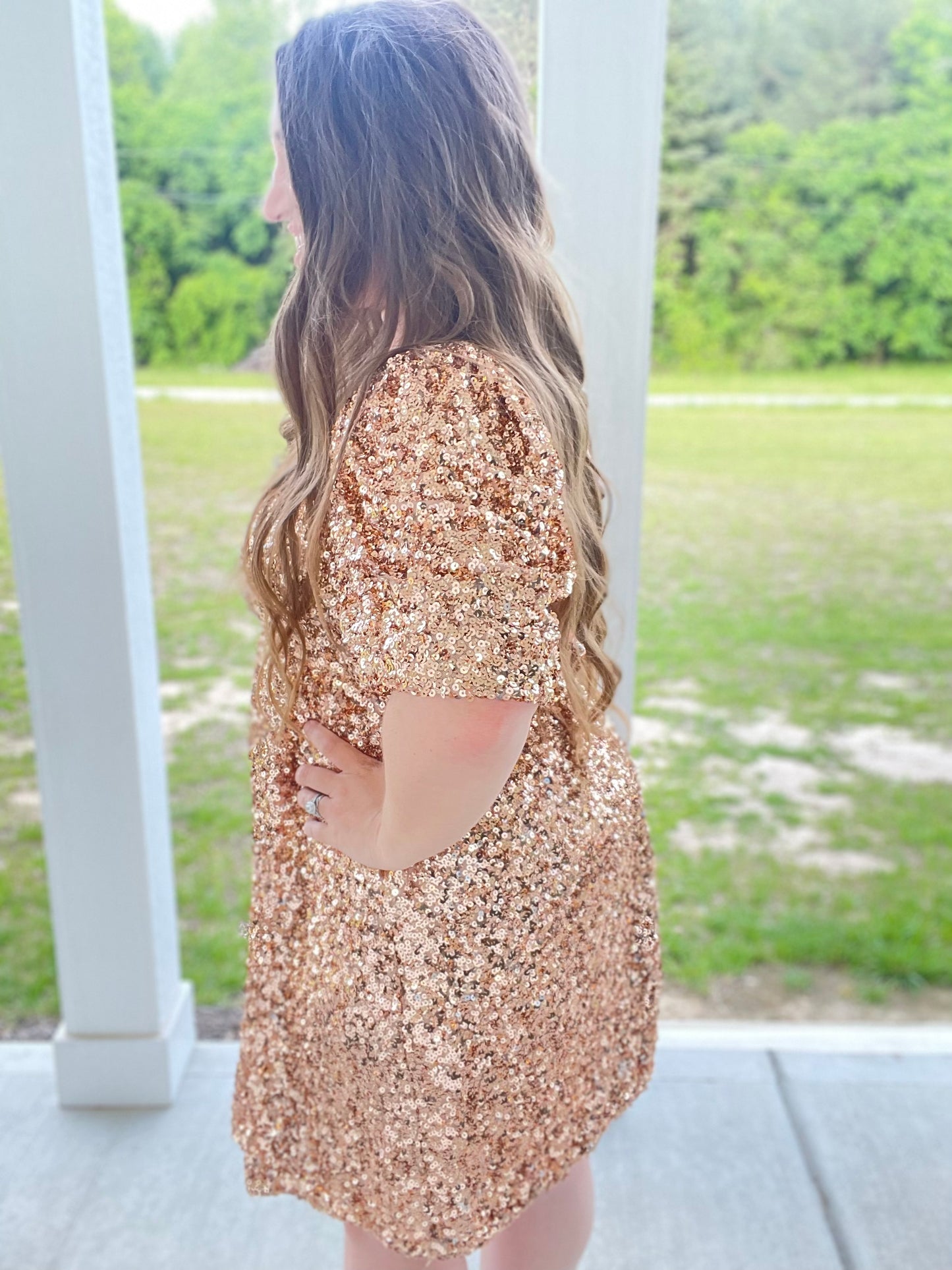 Miranda Sequin Dress