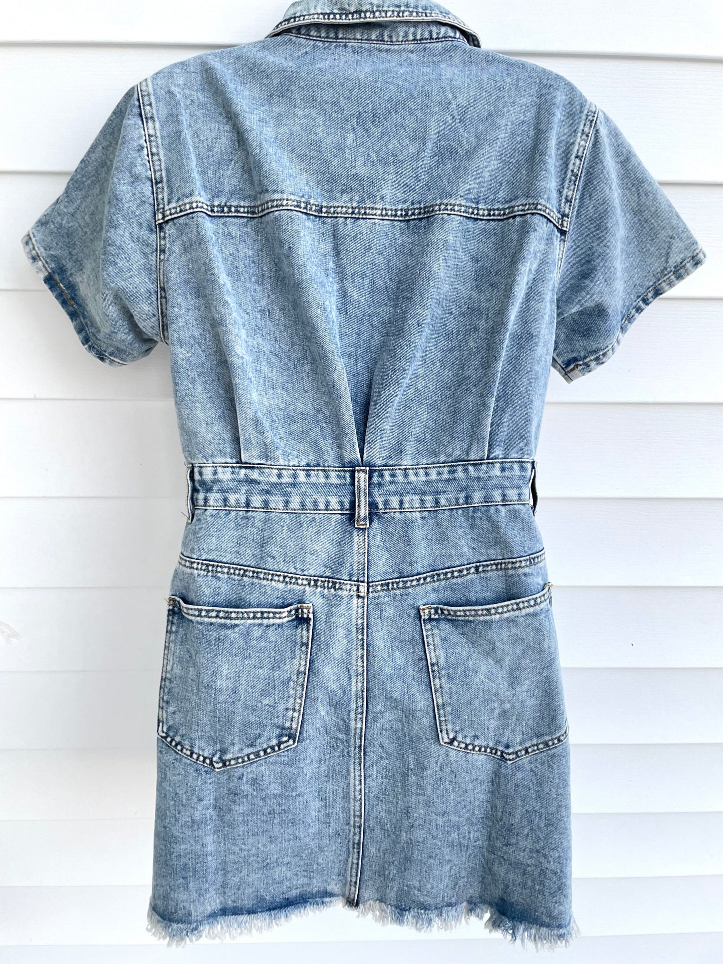 Grace Denim Dress