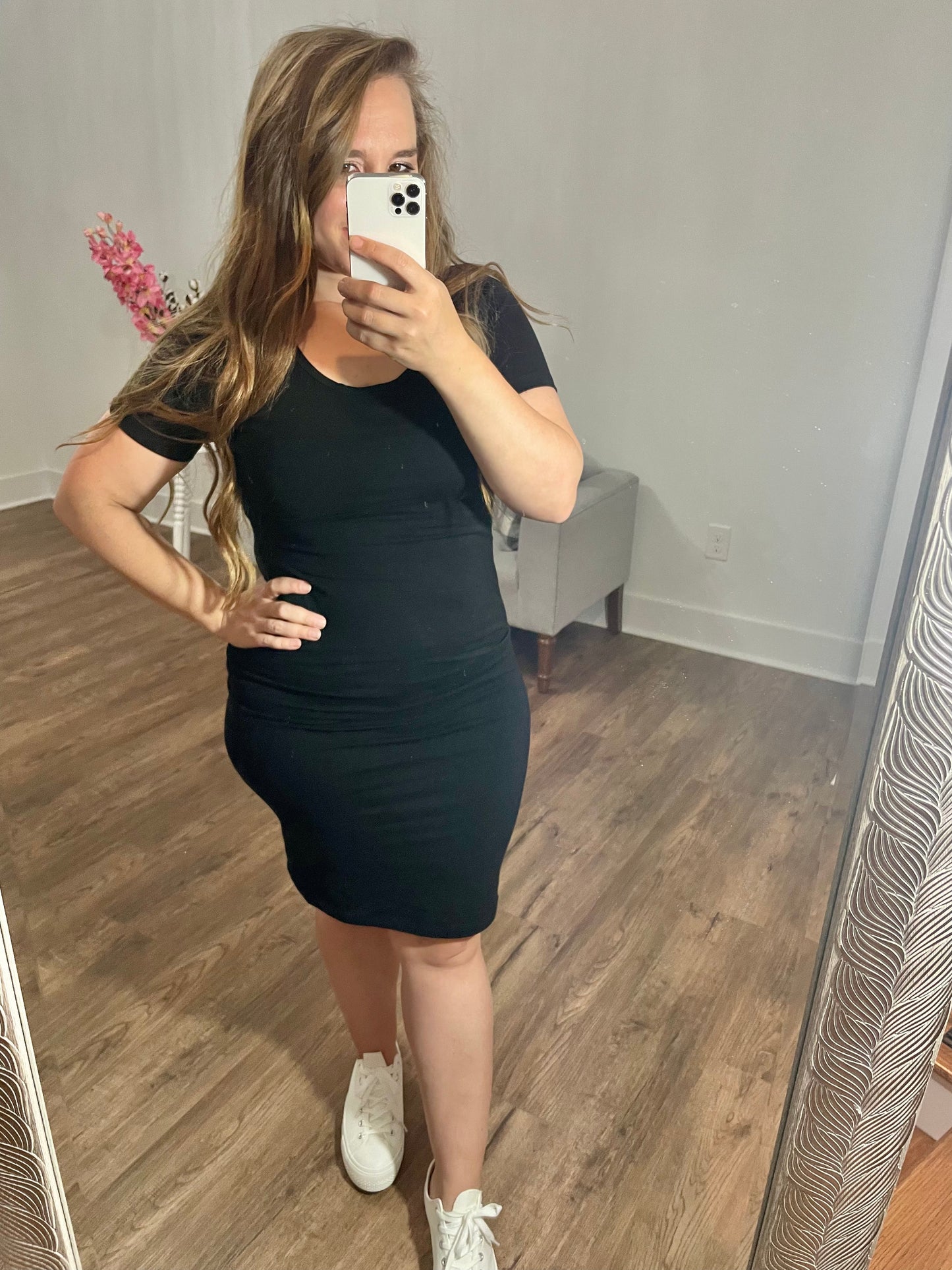 Sasha Pencil Dress