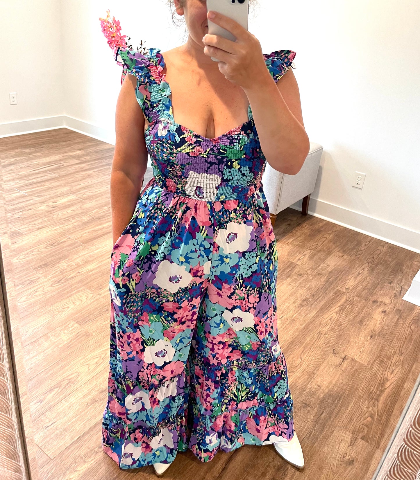 Field of Flowers Jumpsuit