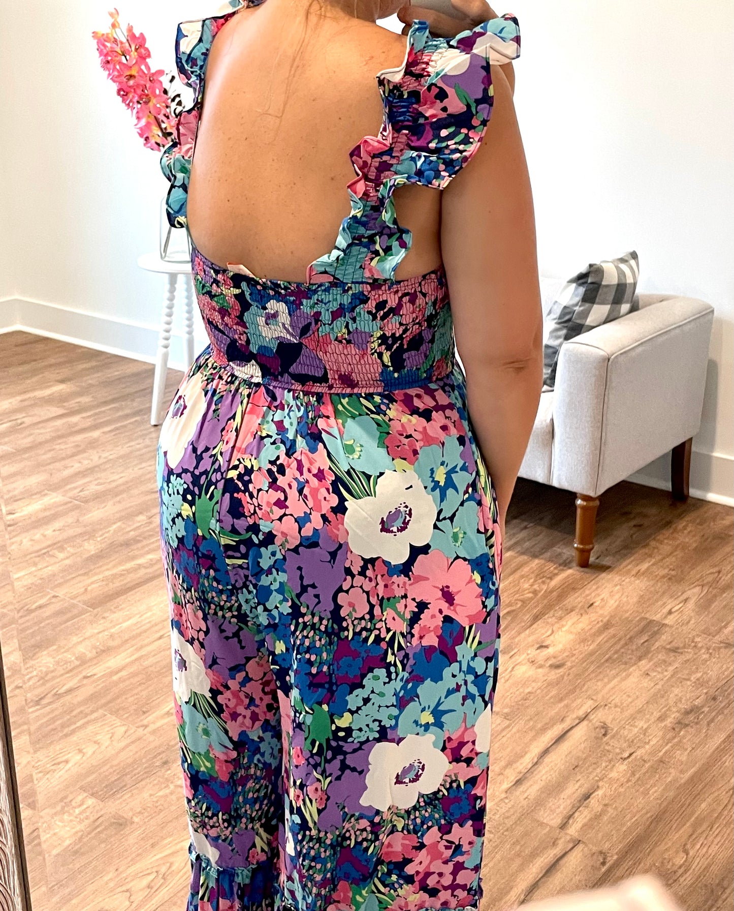 Field of Flowers Jumpsuit