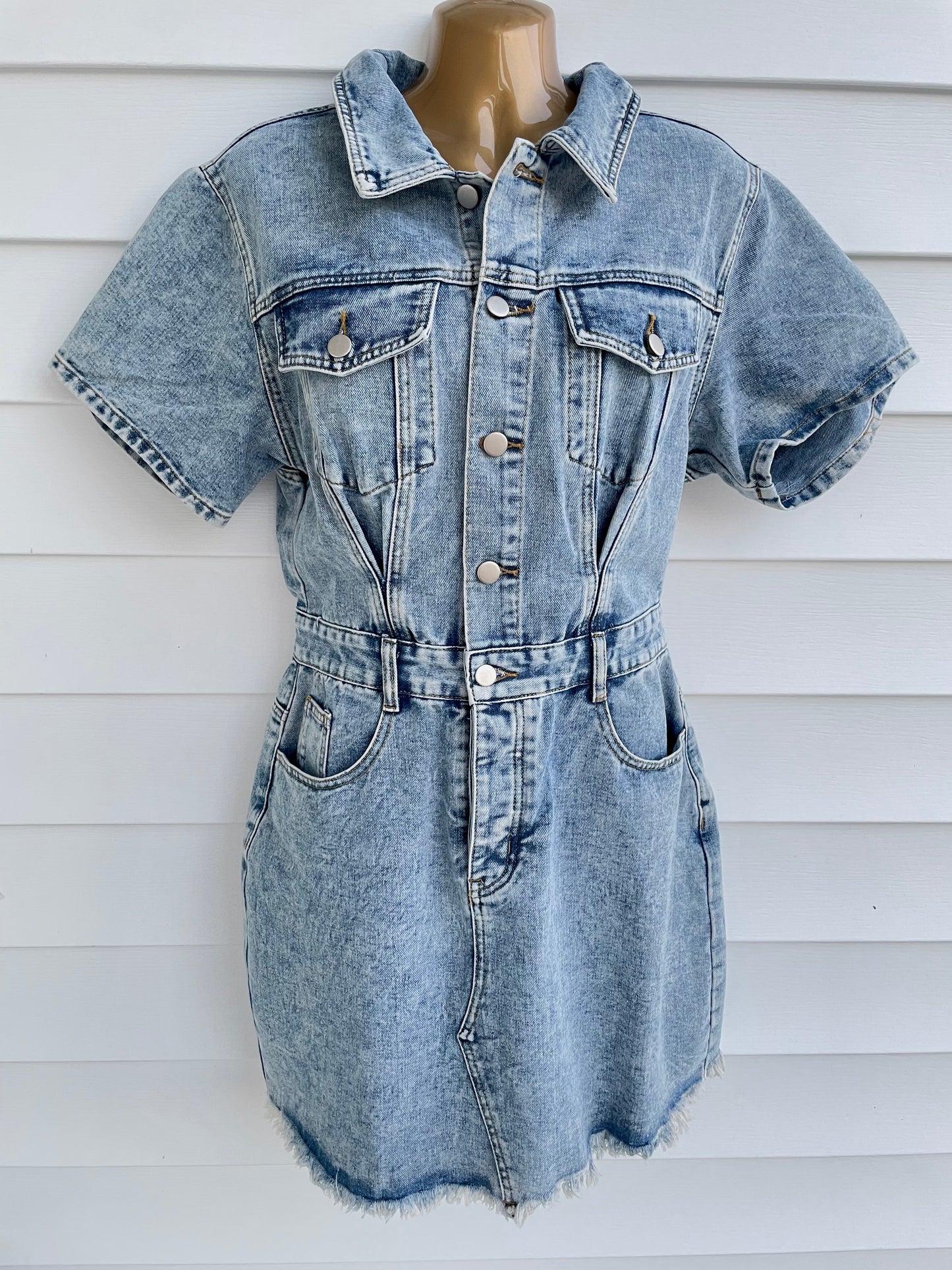 Grace Denim Dress