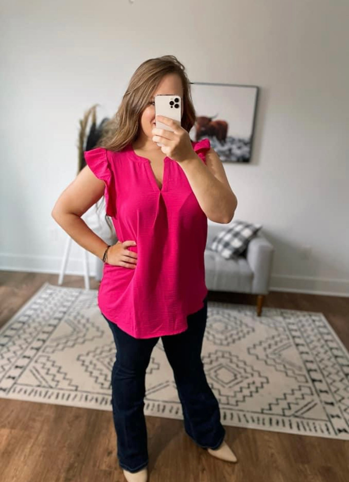 Bailey Pink Top