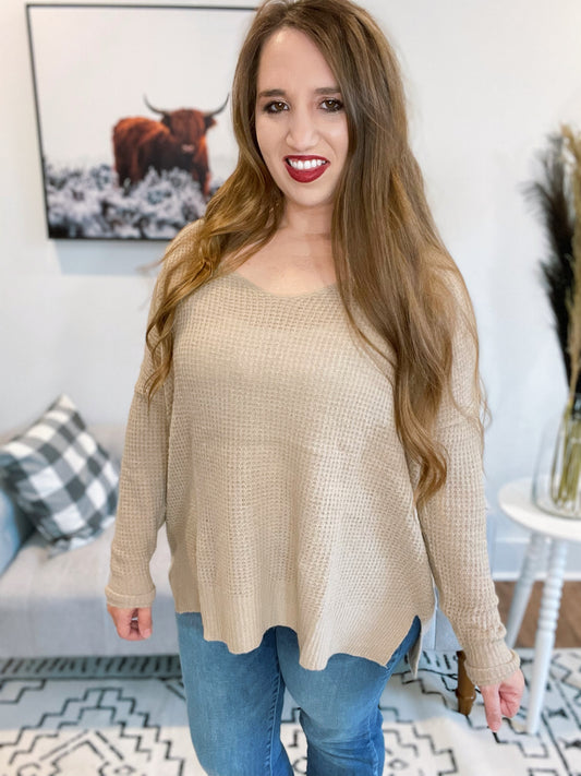 Tonya Oversized Sweater