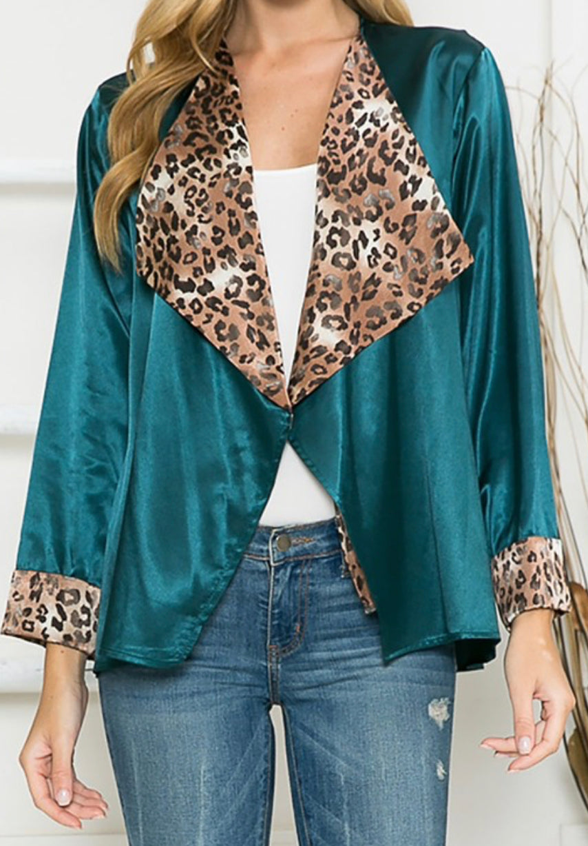 Hunter Open Cardigan