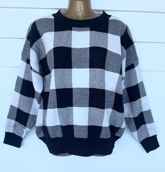 Wrynn Plaid Sweater