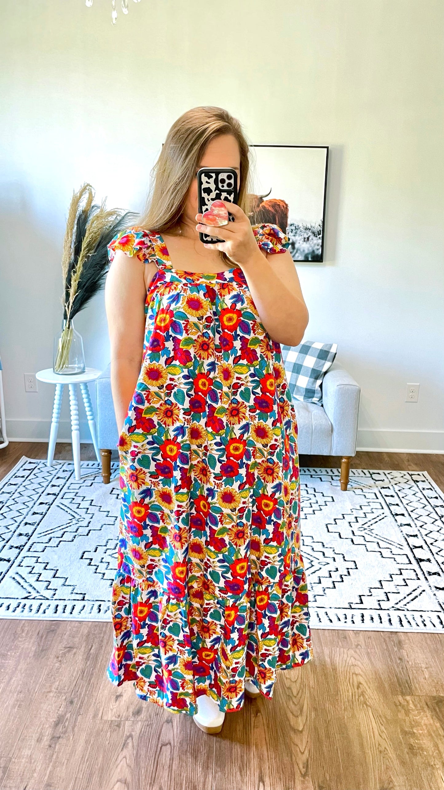 Clara Maxi Dress