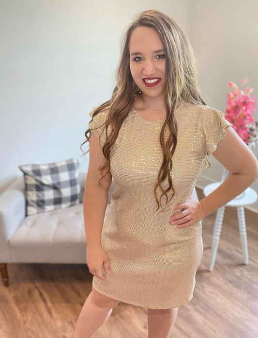 Jolene Sequin Dress