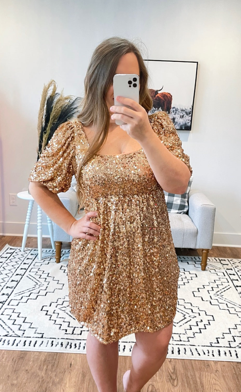 Miranda Sequin Dress