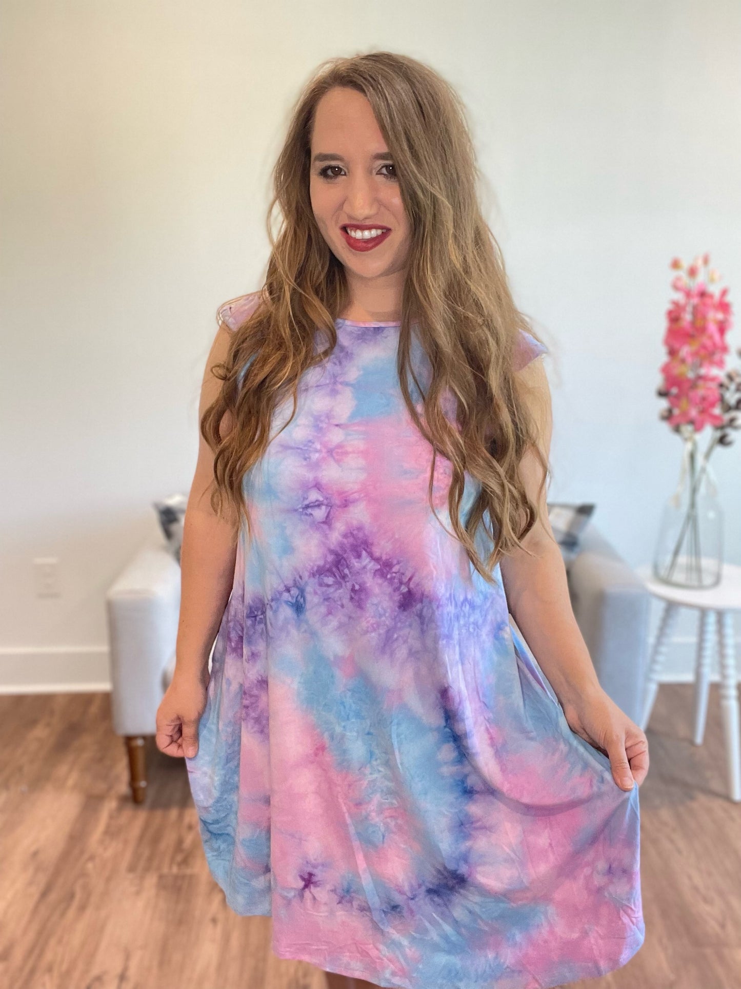 Jenna Tie Dye Dress *DEAL*