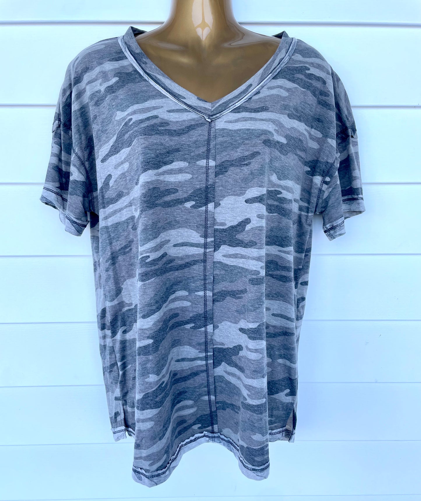 Hayden Camo Top