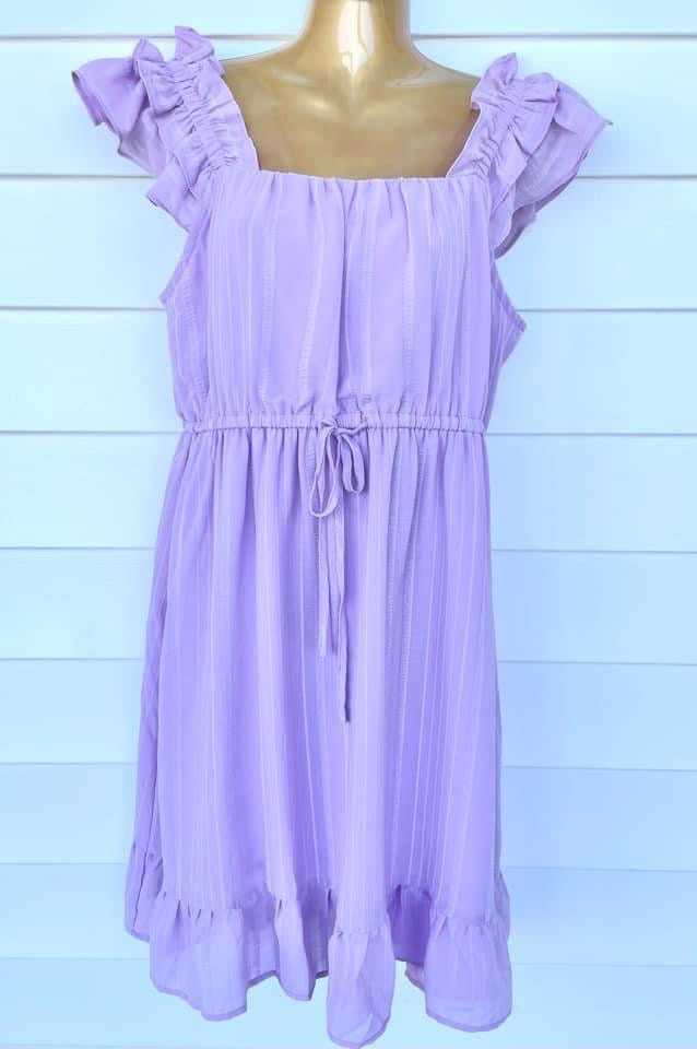 Lavender Dress