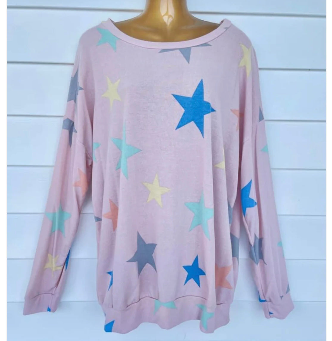 Star Lightweight Sweater