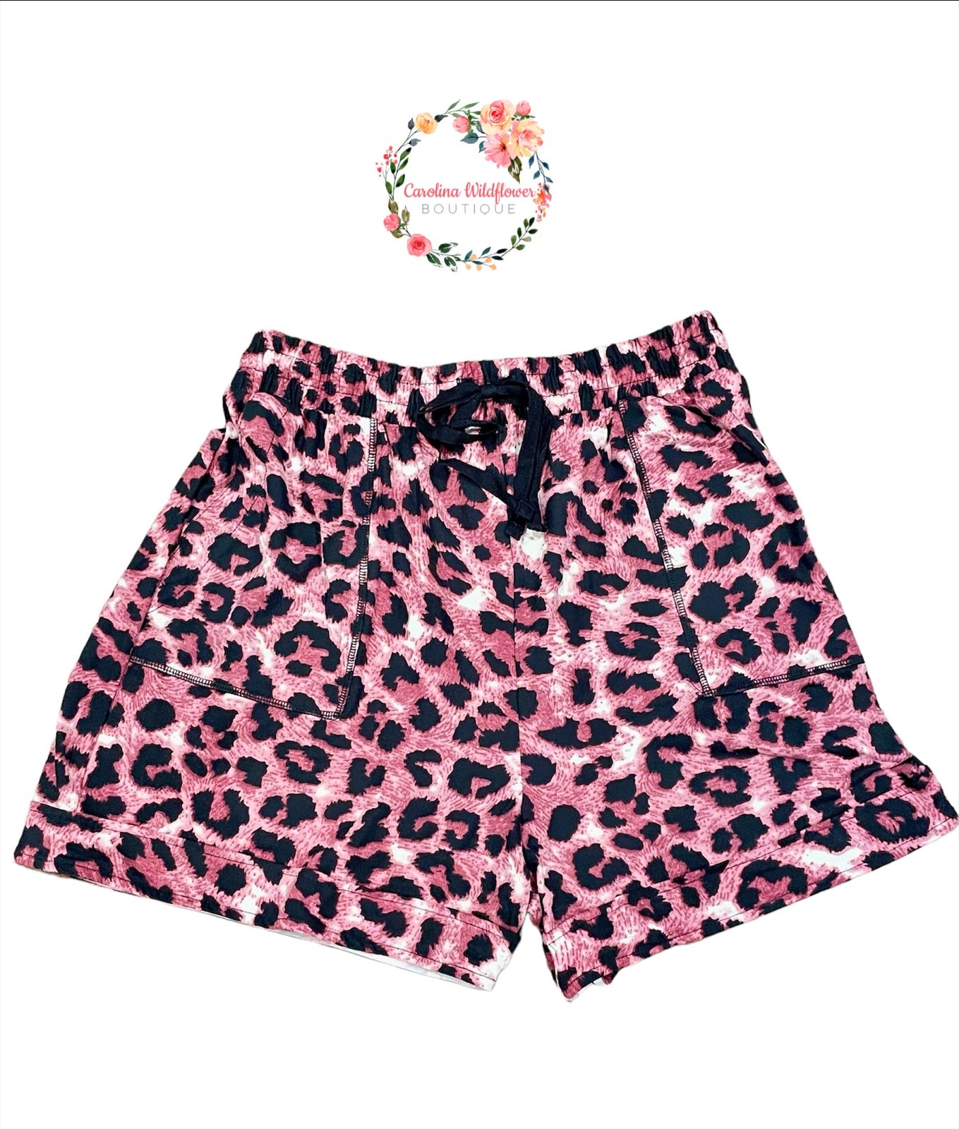 Carrie Drawstring Shorts