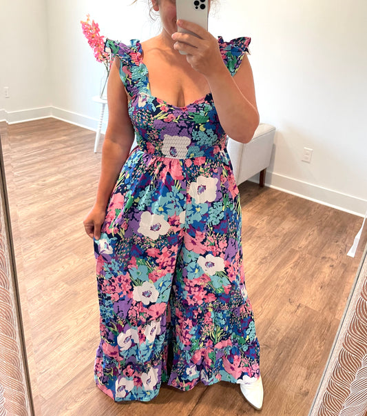 Field of Flowers Jumpsuit