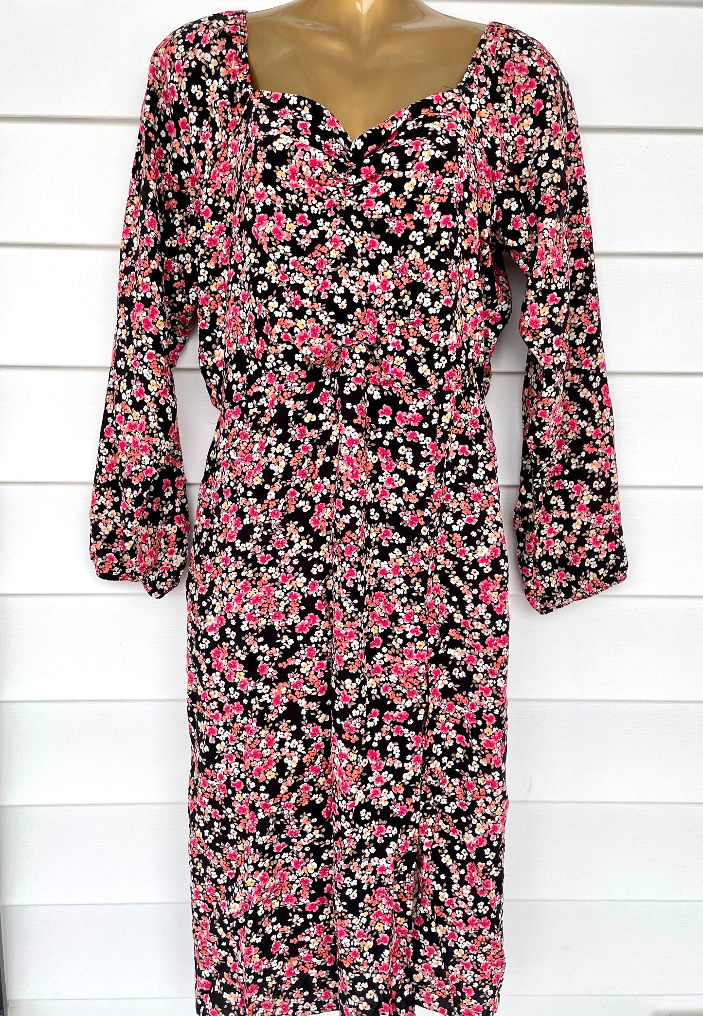 Brittany Floral Dress