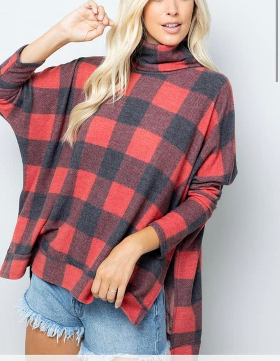 Plus Buffalo Plaid