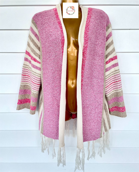 Presley Pink Cardigan