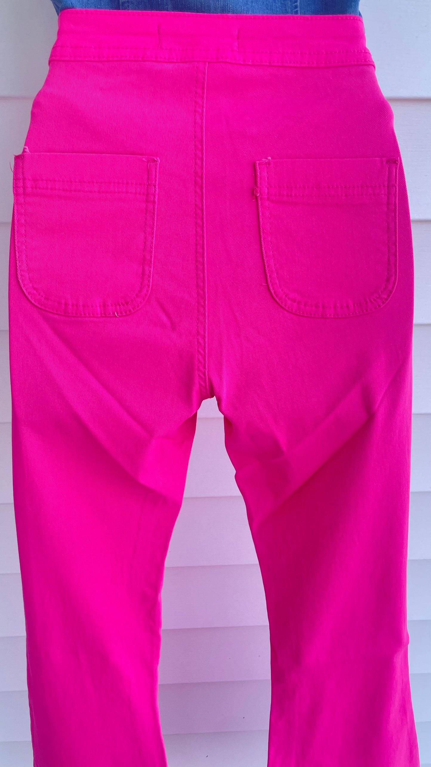 Kate Hot Pink Flares