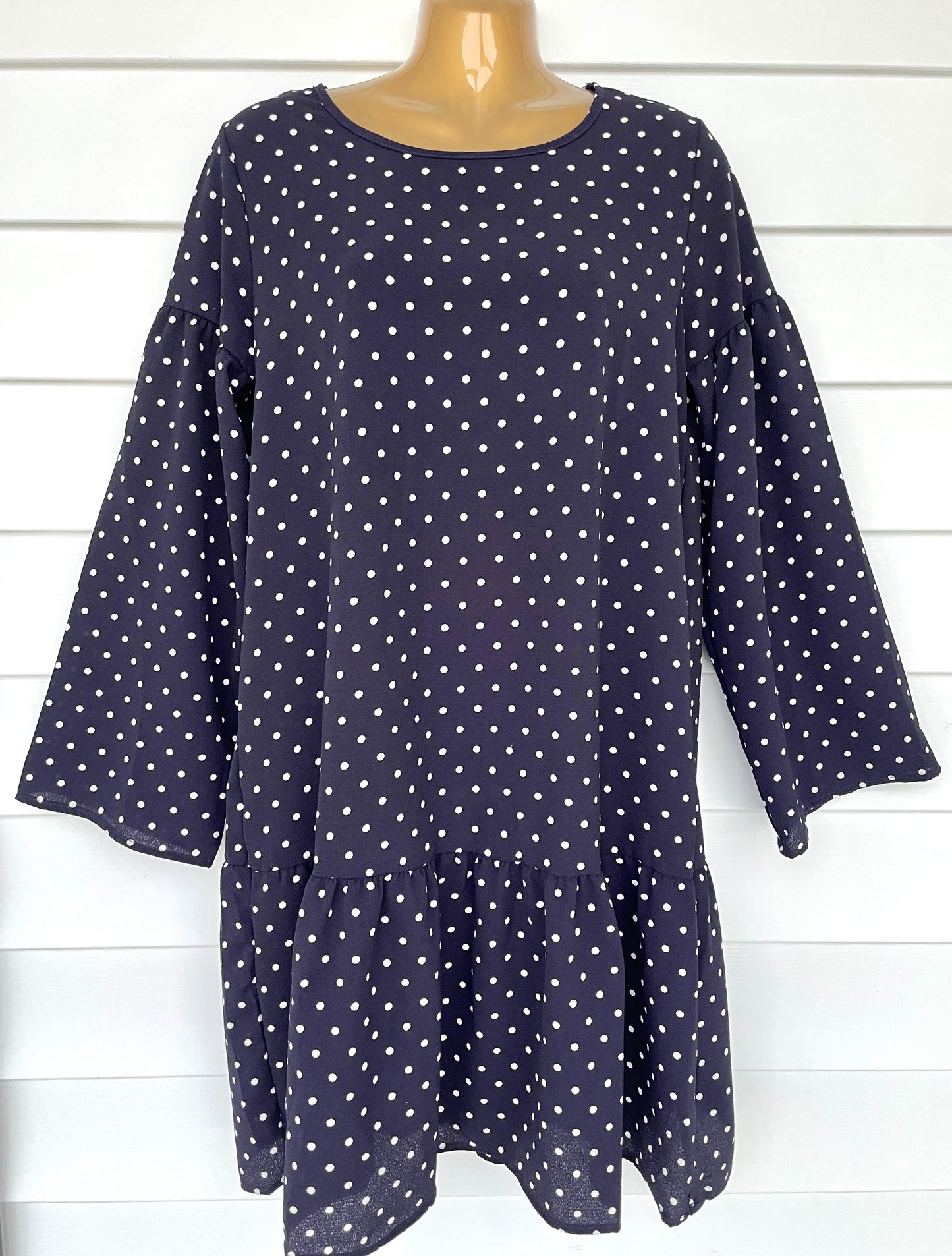 Nancy Polka Dot Dress