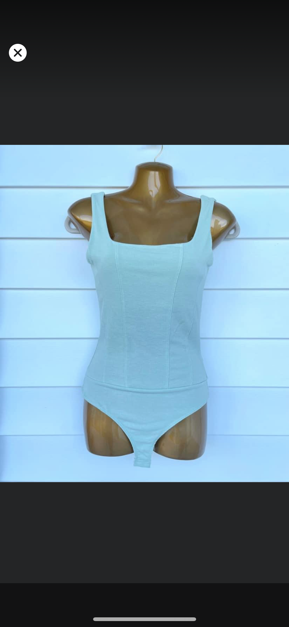 Sage Mint Bodysuit