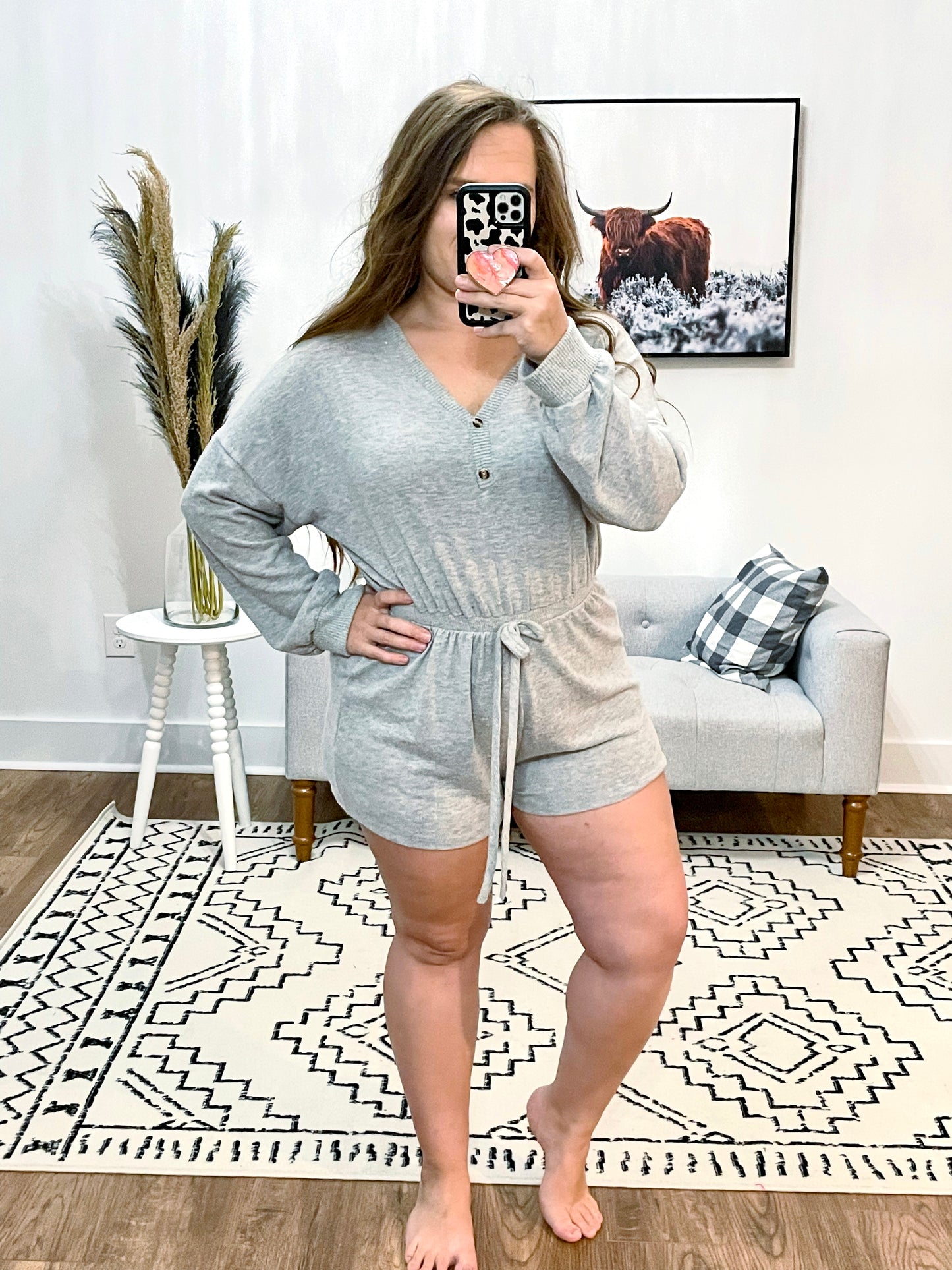 Sweater Romper