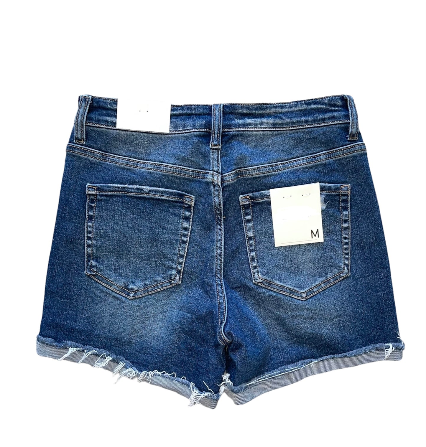 Jana Dark Wash shorts