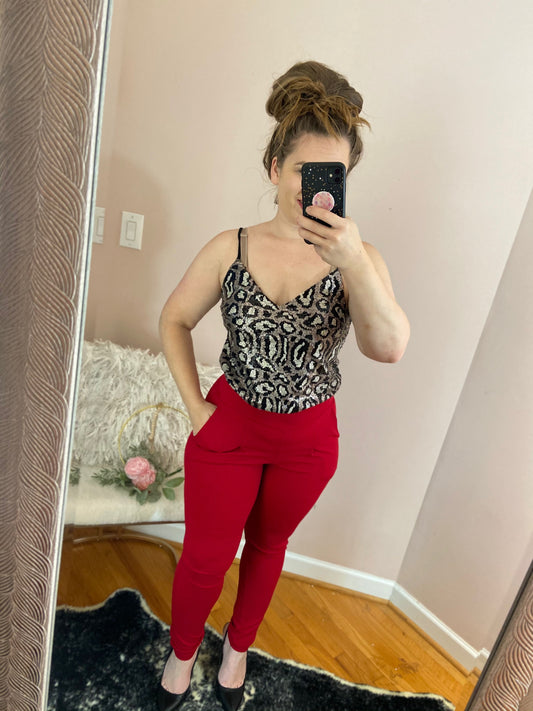 Red Pants