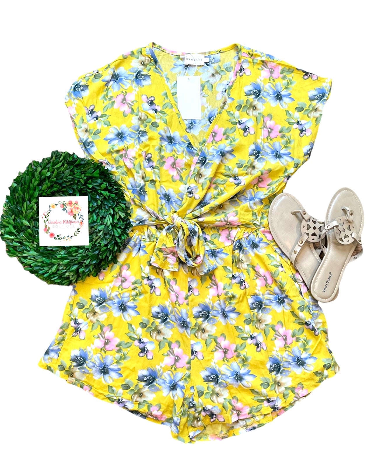 Jude Floral Romper