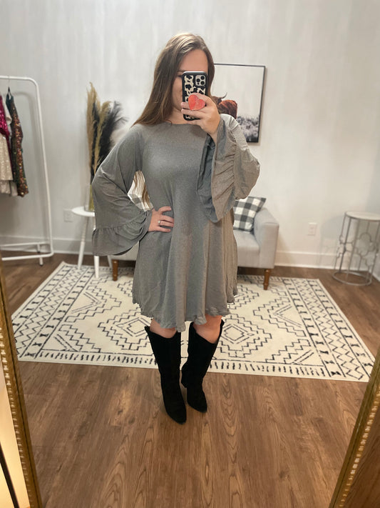 Reese Bell Sleeve Dress