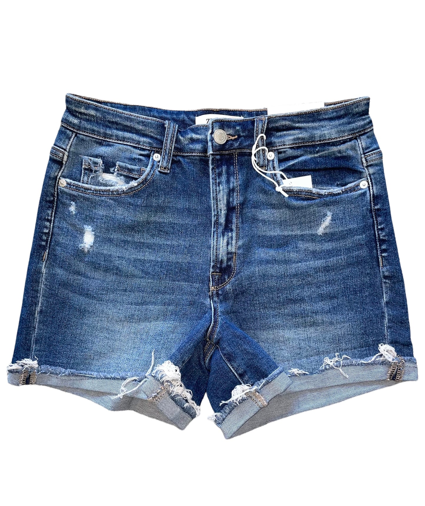 Jana Dark Wash shorts