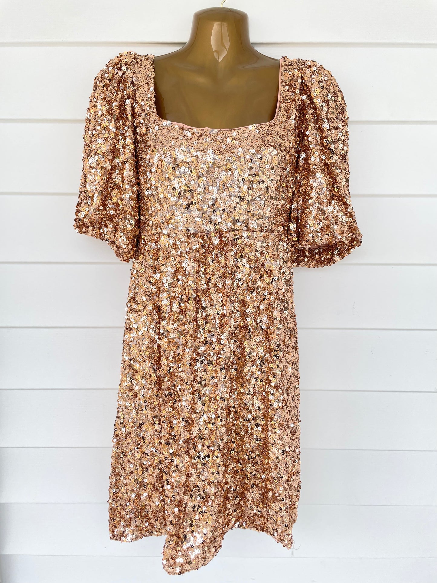 Miranda Sequin Dress