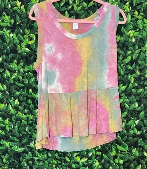 Tie Dye Top