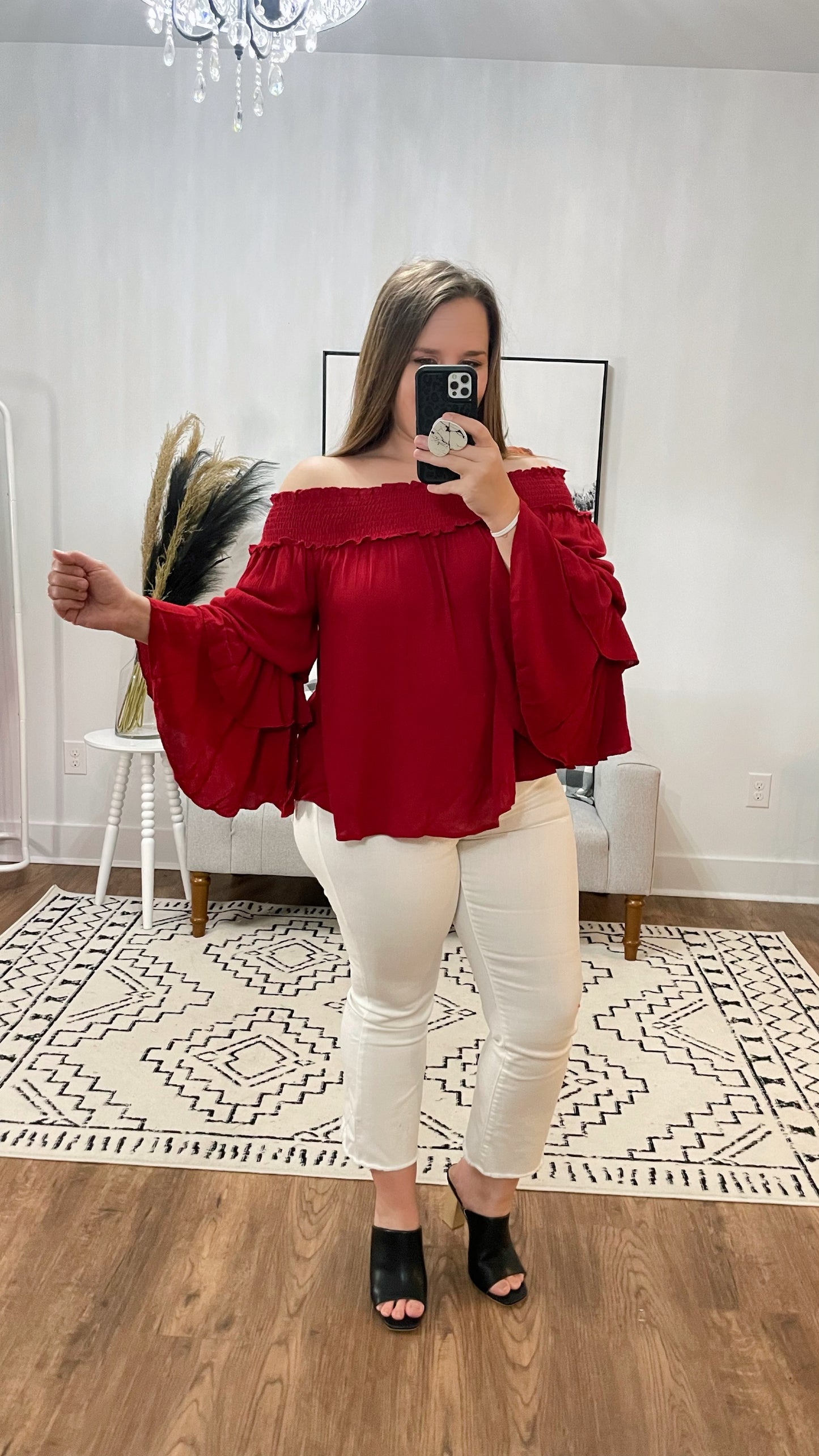 Hadley Bell Sleeve Top