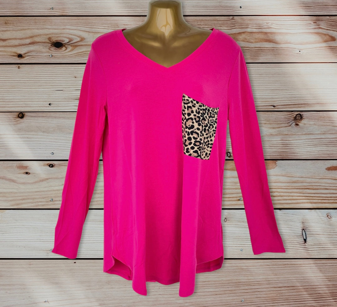 *DEAL* V neck top in 3 colors