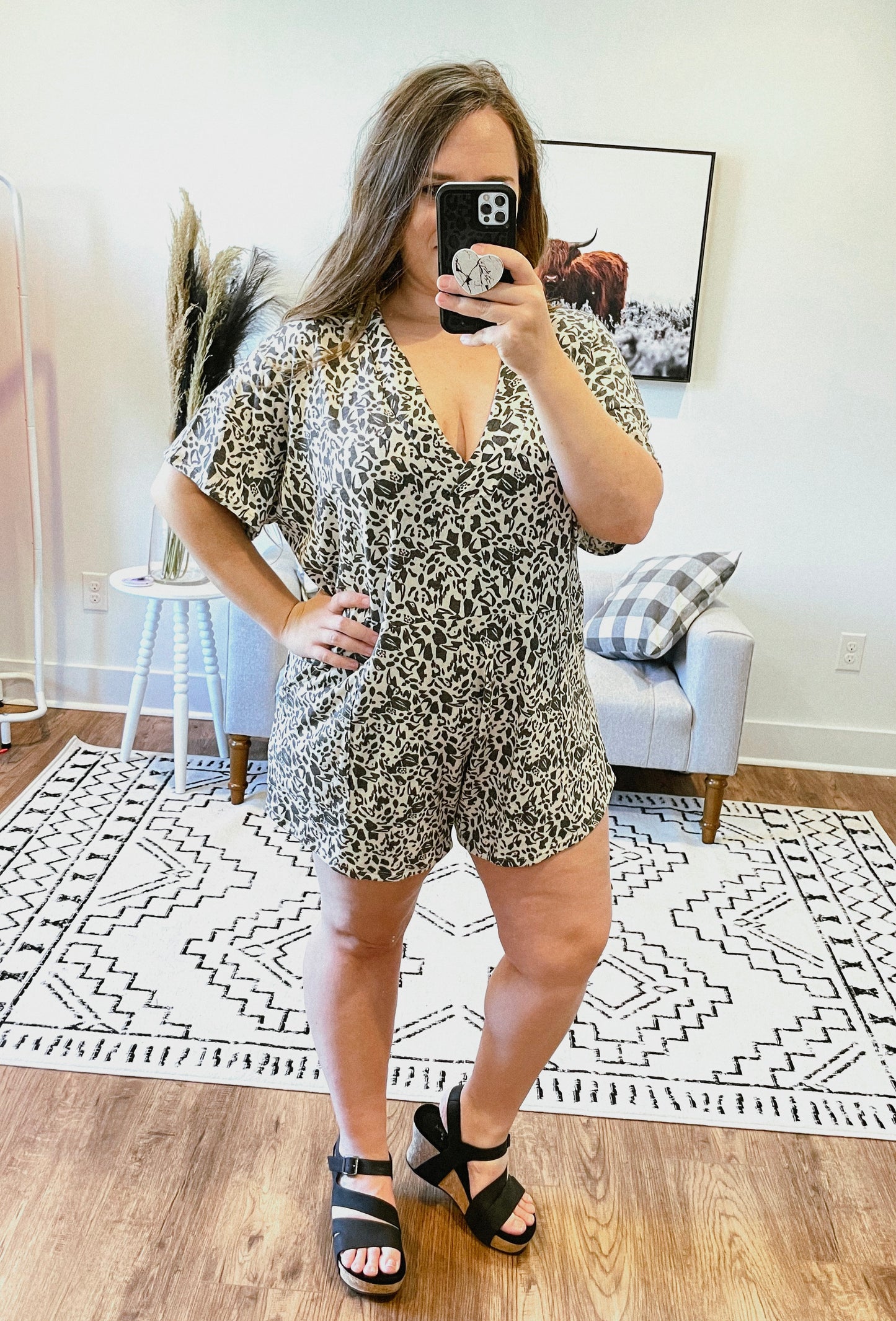 Luna Romper