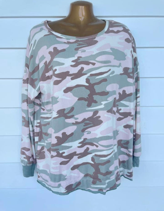 Camo Top