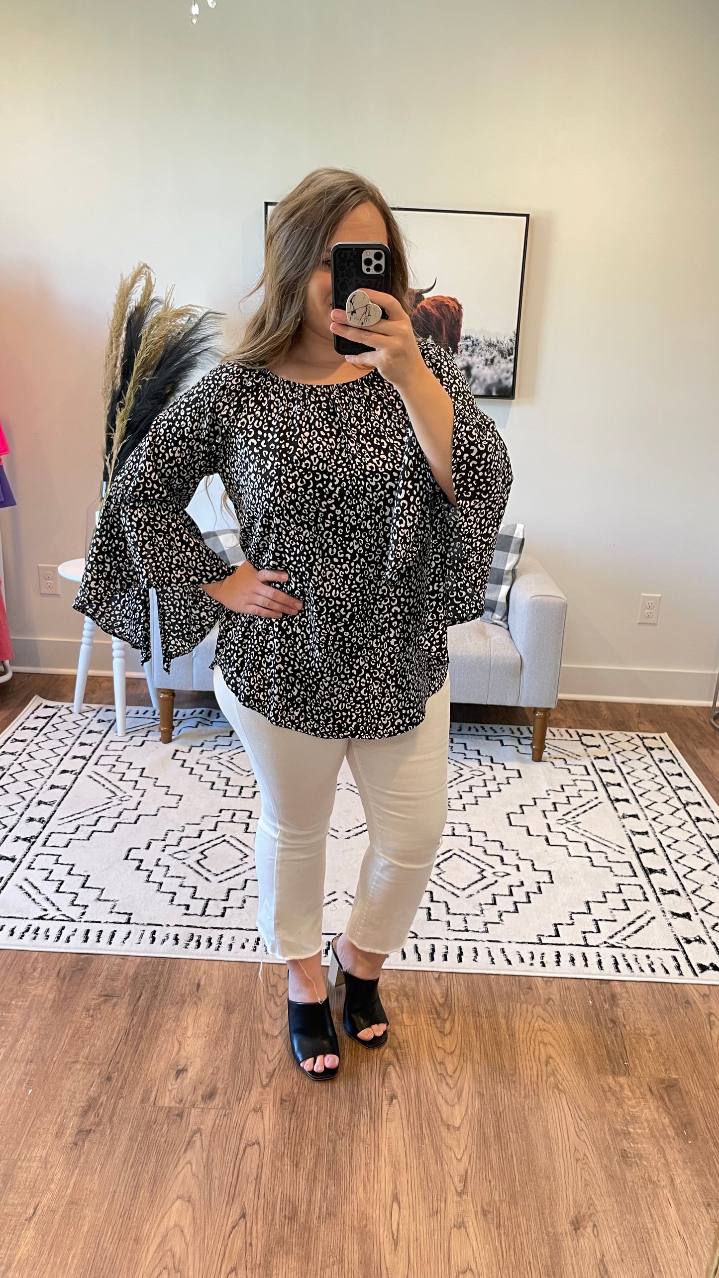 Remi Bell Sleeve Top