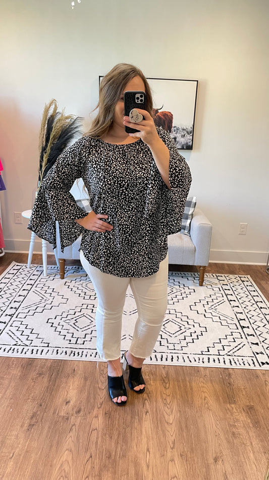 Remi Bell Sleeve Top