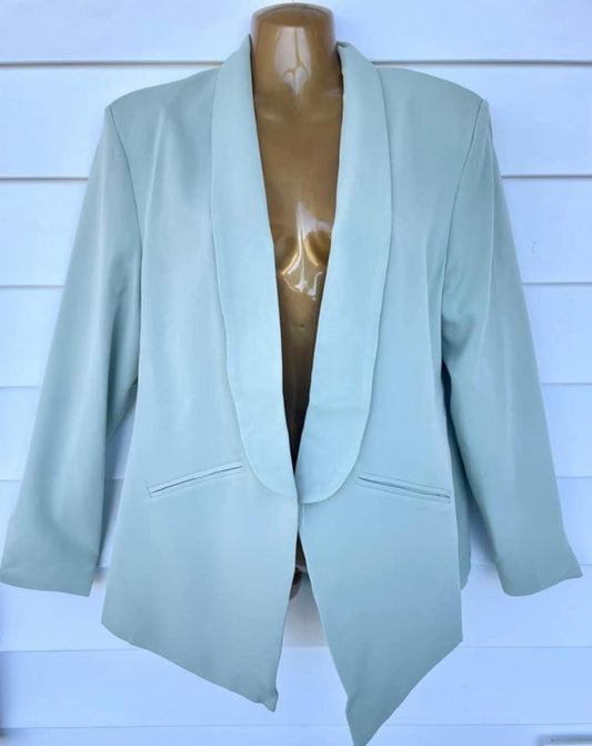 Seafoam Blazer