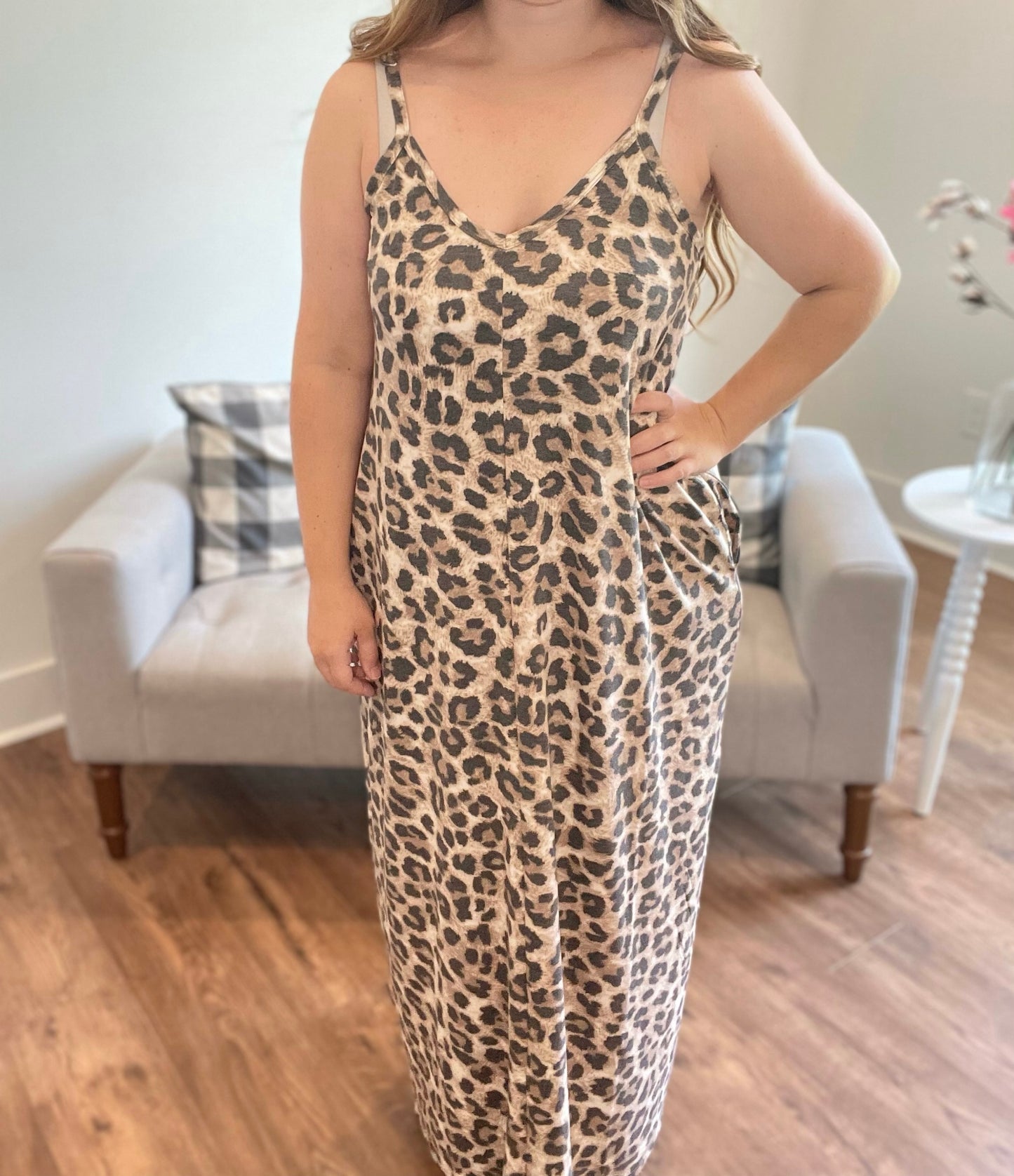 Lucy Maxi Dress