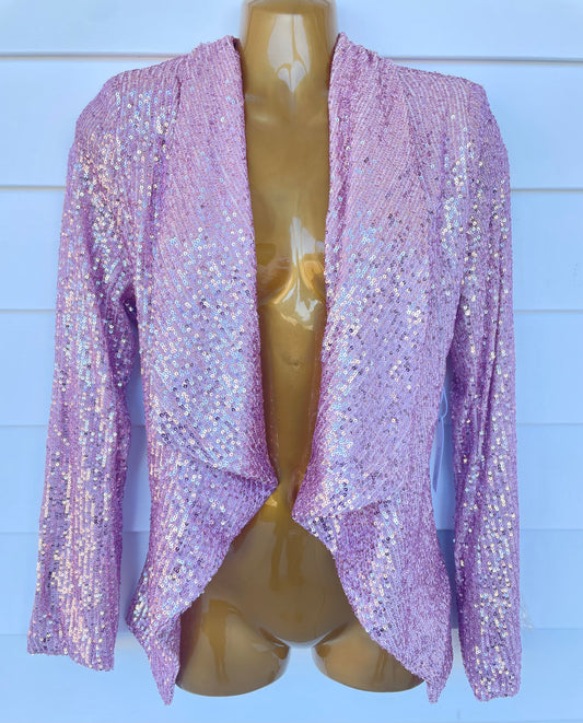 Selene Sequin Blazer