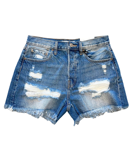 Kendall Distressed Shorts