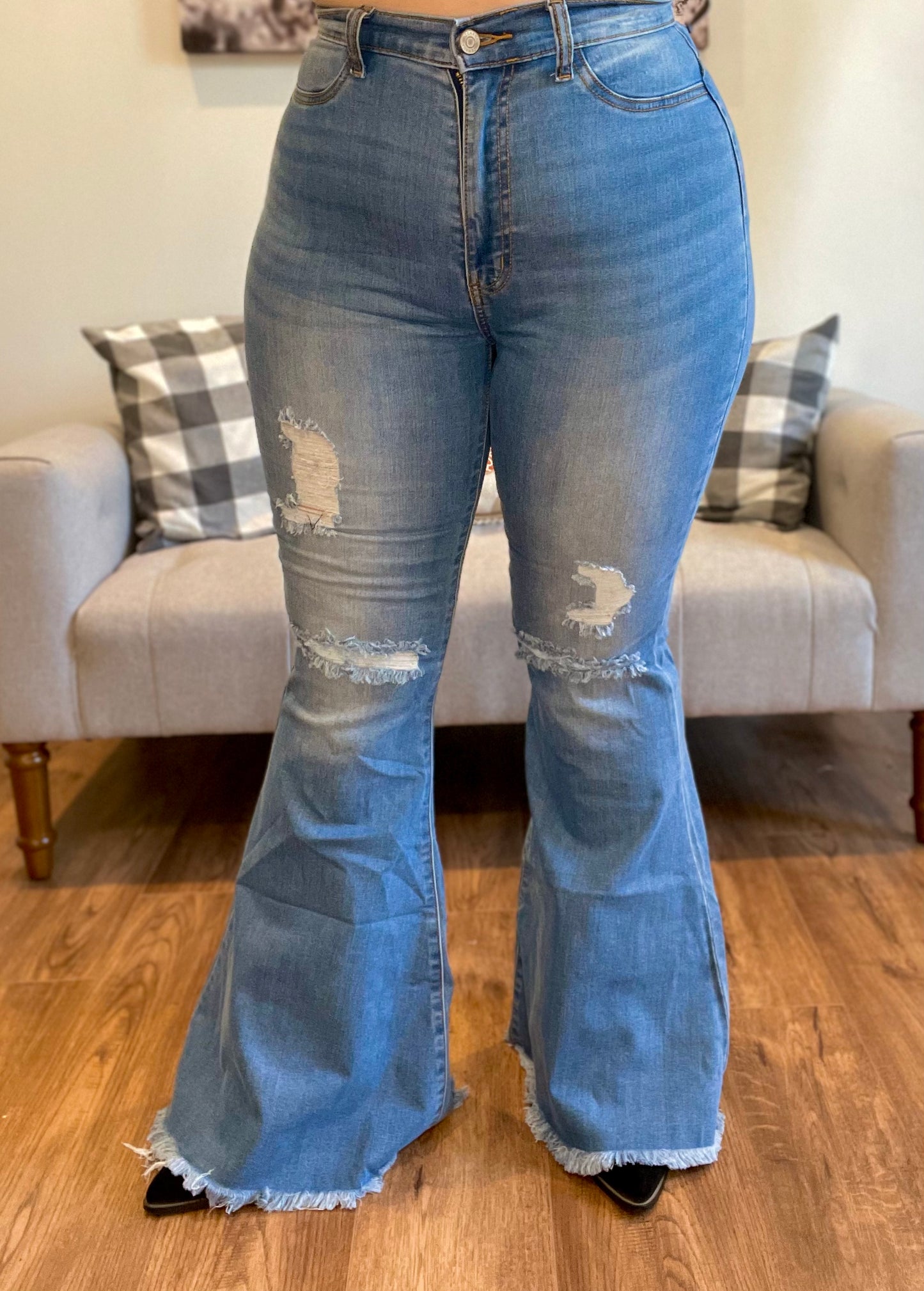 Broadway Bell Bottom Jeans