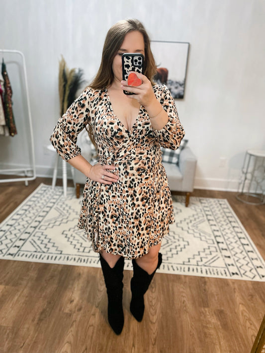 Mallory Wrap Dress