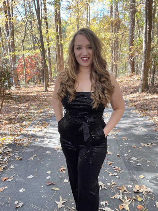 Madi Black Jumpsuit