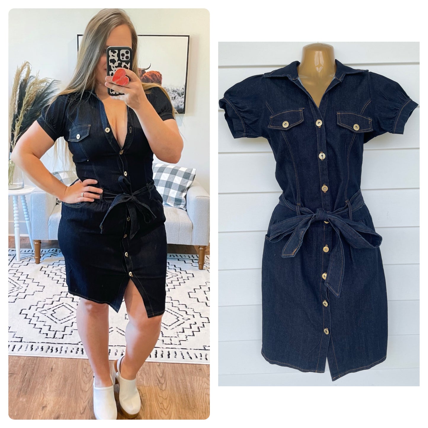 Desiree Denim Dress