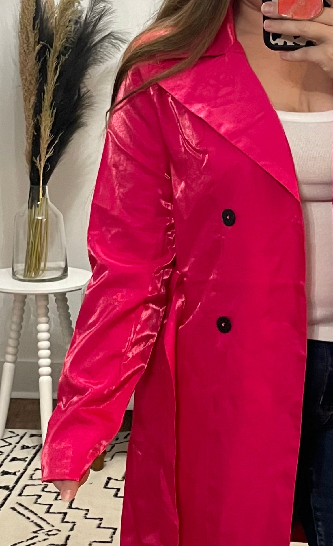 Shimmer in Pink Jacket